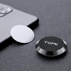 TOPK D21 Car Mobile Phone Holder Magnetic Universal In-car Phone Holder Stand, D21
