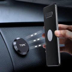 TOPK D21 Car Mobile Phone Holder Magnetic Universal In-car Phone Holder Stand, D21