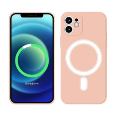 Silicone Full Coverage Shockproof Magsafe Case, For iPhone 11 Pro Max