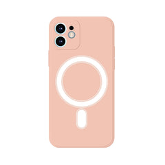 Silicone Full Coverage Shockproof Magsafe Case, For iPhone 11 Pro Max