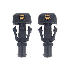 2 PCS Front Windshield Washer Wiper Jet Water Spray Nozzle 3W7Z17603AA for Ford F-150, For Ford F-150