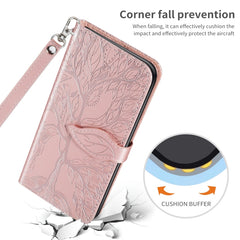 Life of Tree Embossing Pattern Horizontal Flip Leather Case with Holder & Card Slot & Wallet & Photo Frame & Lanyard, For iPhone 6 & 6s, For iPhone 6 Plus & 6s Plus, For iPhone 8 & 7, For iPhone 8 Plus & 7 Plus