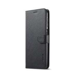 LC.IMEEKE Calf Texture Horizontal Flip Leather Case, with Holder & Card Slots & Wallet & Photo Frame, For Samsung Galaxy A12, For Samsung Galaxy A32 5G