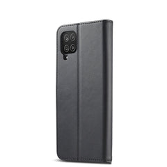 LC.IMEEKE Calf Texture Horizontal Flip Leather Case, with Holder & Card Slots & Wallet & Photo Frame, For Samsung Galaxy A12, For Samsung Galaxy A32 5G