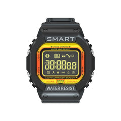 Lokmat MK22 1.21 inch FSTN LCD Screen 50m Waterproof Smart Watch, Support Information Reminder / Remote Camera / Sport Record, EDA001133601A, EDA001133601B, EDA001133601C