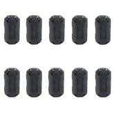 10 PCS 7mm Anti-interference Degaussing Ring Ferrite Ring Cable Clip Core Noise Suppressor Filter, A3967