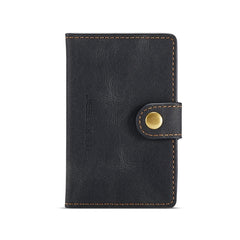 JEEHOOD Retro Magnetic Detachable Leather Case with Wallet & Card Slot & Holder, For iPhone 12 mini, For iPhone 12 / 12 Pro, For iPhone 12 Pro Max