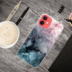 Marble Pattern Shockproof TPU Protective Case, For iPhone 11