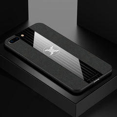 XINLI Stitching Cloth Textue Shockproof TPU Protective Case, For iPhone SE 2022 / SE 2020 & 8 & 7, For iPhone 8 Plus & 7 Plus, For iPhone XR, For iPhone X / XS, For iPhone XS Max