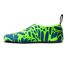 Non-slip Wear-resisting Thick Rubber Sole Diving Shoes and Socks, One Pair, M, L