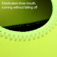 3mm Non-slip Rubber Embossing Texture Sole Solid Color Diving Shoes and Socks, One Pair, XXXS, XXS, XS, S