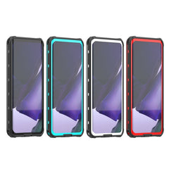 RedPepper Transparent Dot Shockproof Waterproof PC + TPU Protective Case, For Samsung Galaxy S21 Ultra 5G