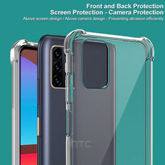 IMAK All Coverage Shockproof Airbag TPU Case, For HTC Desire 21 Pro 5G, For Motorola Moto G Power (2021), For Motorola Moto G Stylus (2021)