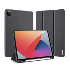 DUX DUCIS Domo Series Horizontal Flip Magnetic TPU + PU Leather Case with Three-folding Holder & Pen Slot & Sleep / Wake-up Function, iPad Pro 11 (2021)/(2020), iPad Pro 12.9 2021 / 2020