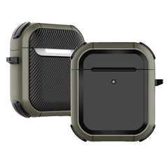 Wireless Earphones Shockproof Thunder Mecha TPU Protective Case, For AirPods 1/2, For AirPods Pro