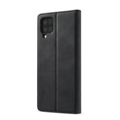 LC.IMEEKE Strong Magnetism Ultra-thin Horizontal Flip Matte TPU + PU Leather Case with Holder & Card Slots & Wallet, For Samsung Galaxy A12, For Samsung Galaxy A52 5G / 4G, For Samsung Galaxy A72 5G / 4G, For SamsungGalaxy A52 5G / 4G