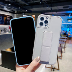 Colorful TPU + PC Shockproof Case with Wrist Strap Holder, For iPhone 12 Pro Max, For iPhone 12 / 12 Pro