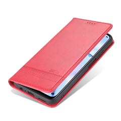 AZNS Magnetic Calf Texture Horizontal Flip Leather Case with Card Slots & Holder & Wallet, For Huawei P smart 2021, For Huawei Y7a, For Huawei Enjoy 20 SE 4G