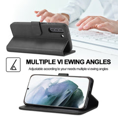 LC.IMEEKE Calf Texture Horizontal Flip Leather Case, with Holder & Card Slots & Wallet, For Samsung Galaxy S21 FE