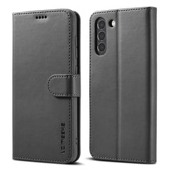 LC.IMEEKE Calf Texture Horizontal Flip Leather Case, with Holder & Card Slots & Wallet, For Samsung Galaxy S21 FE