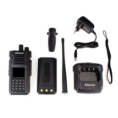 RETEVIS HD1 136-174&400-480MHz&76-107.95MHz 3000CHS Dual Band DMR Digital Waterproof Two Way Radio Handheld Walkie Talkie,, HD1,EU Plug, HD1,US Plug