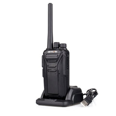 RETEVIS RT27 2W US Frequency 462.5500MHz-467.7125MHz 22CHS FRS Two Way Radio Handheld Walkie Talkie, US Plug, RT27, US Plug
