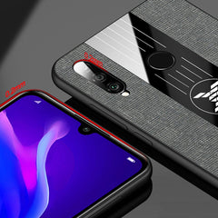 XINLI Stitching Cloth Textue Shockproof TPU Protective Case, For Huawei P30 Lite