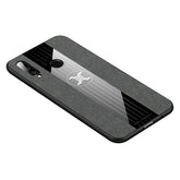 XINLI Stitching Cloth Textue Shockproof TPU Protective Case, For Huawei P30 Lite