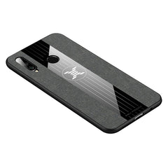 XINLI Stitching Cloth Textue Shockproof TPU Protective Case, For Huawei P30 Lite