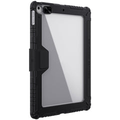 NILLKIN Bumper Horizontal Flip Leather Case with Pen Slot & Holder, For iPad 10.2 2021 / 2020 / 2019