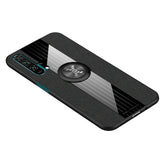 XINLI Stitching Cloth Textue Shockproof TPU Protective Case with Ring Holder, For Huawei Honor 20 Pro, For Huawei Honor 7X, For Huawei Honor 8X, For Huawei Honor 9X