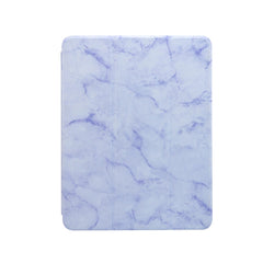 Marble Texture Horizontal Flip Leather Case with Three-folding Holder & Sleep / Wake-up Function, For iPad Pro 11 2022 / 2021