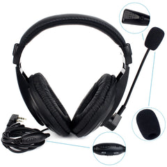 RETEVIS R-114 2 Pin K Head VOX Headset Earphone Microphone, R-114