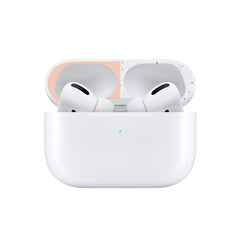 For Apple AirPods Pro Wireless Earphone Protective Case Metal Protective Sticker, For Apple AirPods Pro