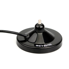 RETEVIS MR100 136-174+400-480MHz SL16/PL259 Mobile Magnet Mount Antenna Set, MR100