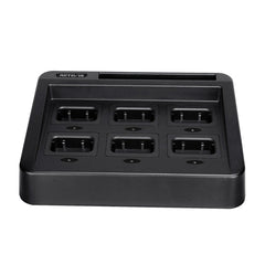 RETEVIS RTC48 Multi-function Interchangeable Slots Six-Way Walkie Talkie Charger for Retevis RT48/RT648, RTC48