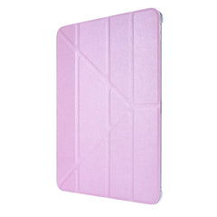 Silk Texture Horizontal Deformation Flip Leather Case with Holder, For iPad Air 13 2025 / 2024 / iPad Pro 12.9 2022 / 2021, For iPad Pro 11 2022 / 2021