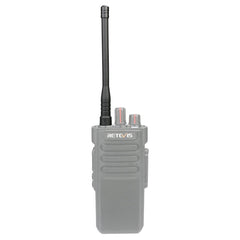 RETEVIS HA01 136-174+400-470MHz SMA-F Female Dual Band Handheld Whip Antenna for H777/RT5R/RT29, HA01