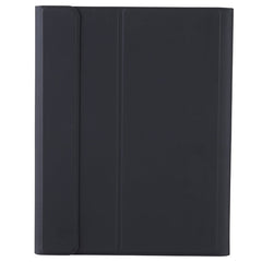 Y-C11B 2021 Detachable Candy Color Skin Texture Round Keycap Bluetooth Keyboard Leather Case with Pen Slot & Stand, For iPad Pro 11 2021 / Air4 / Air5 / Pro 11