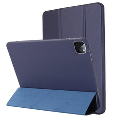 TPU Horizontal Flip Leather Case with Three-folding Holder For iPad Pro 11 (2021) / (2020), For iPad Pro 11 (2021) / (2020)