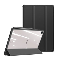 DUX DUCIS TOBY Series Antiskid PU Leather + PC + TPU Horizontal Flip Case with Holder & Pen Slot & Sleep / Wake-up Function, For Samsung Galaxy Tab S6 Lite