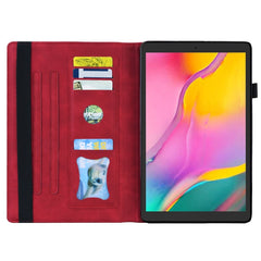 Business Shockproof Horizontal Flip Leather Case with Holder & Card Slots & Photo Frame & Pen Slot & Sleep / Wake-up Function, For Amazon Fire HD 10 / 10 Plus 2021