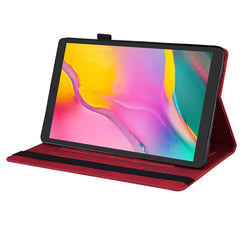 Business Shockproof Horizontal Flip Leather Case with Holder & Card Slots & Photo Frame & Pen Slot & Sleep / Wake-up Function, For Amazon Fire HD 10 / 10 Plus 2021