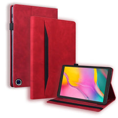 Business Shockproof Horizontal Flip Leather Case with Holder & Card Slots & Photo Frame & Pen Slot & Sleep / Wake-up Function, For Amazon Fire HD 10 / 10 Plus 2021