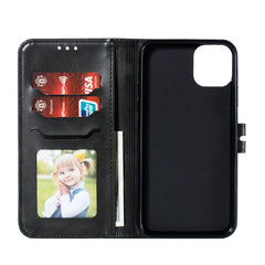Embossed Happy Cat Pattern Horizontal Flip Leather Case with Holder & Card Slots & Wallet, For iPhone 13 mini, For iPhone 13, For iPhone 13 Pro, For iPhone 13 Pro Max