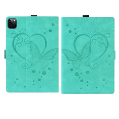 Love Butterfly Pattern Horizontal Flip Leather Case with Holder & Sleep / Wake-up Function, For iPad Pro 11 (2018) / Air (2020) / Pro (2021)