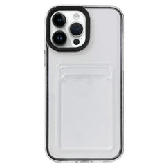 Full-coverage 360 Clear PC + TPU Shockproof Protective Case with Card Slot, For iPhone 12 / 12 Pro, For iPhone 12 Pro Max, For iPhone 11 Pro, For iPhone 11