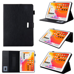 Business Style Horizontal Flip Leather Case with Holder & Card Slot & Photo Frame & Wallet & Hand Strap & Sleep / Wake-up Function, For iPad Pro 11 inch (2018)