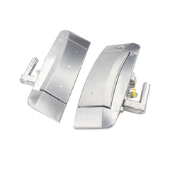 A5924 1 Pair Car Door Outside Handle 80607-CD41E+80606-CD01E for Nissan 350Z 2003-2009, CP-2593, CP-2592