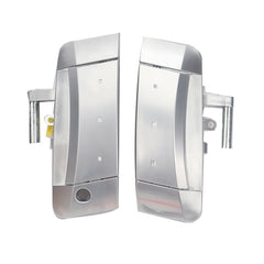 A5924 1 Pair Car Door Outside Handle 80607-CD41E+80606-CD01E for Nissan 350Z 2003-2009, CP-2593, CP-2592